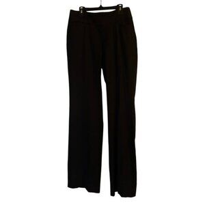 Christopher & Banks Women's Black Dress Pants Size 4 Long